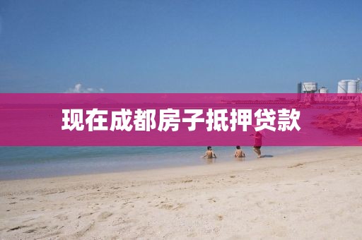 现在成都房子抵押贷款