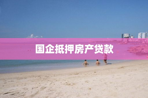 国企抵押房产贷款
