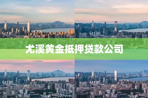 尤溪黄金抵押贷款公司