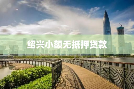 绍兴小额无抵押贷款