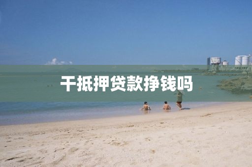 干抵押贷款挣钱吗
