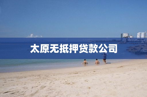 太原无抵押贷款公司