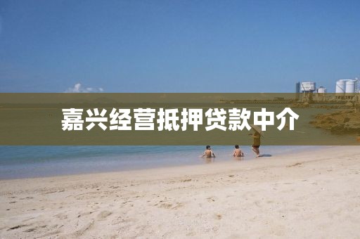 嘉兴经营抵押贷款中介