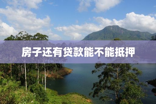 房子还有贷款能不能抵押