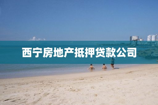 西宁房地产抵押贷款公司