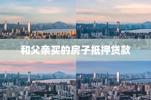 和父亲买的房子抵押贷款