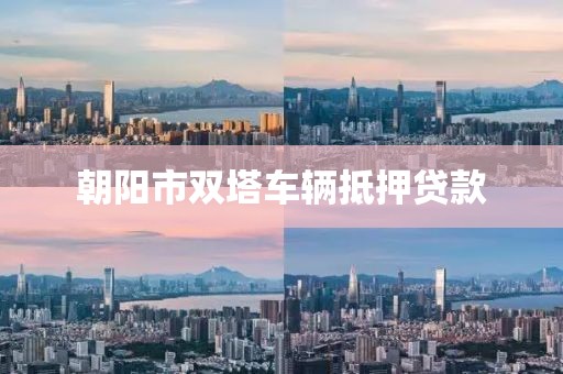朝阳市双塔车辆抵押贷款