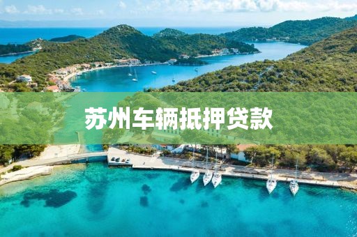 苏州车辆抵押贷款