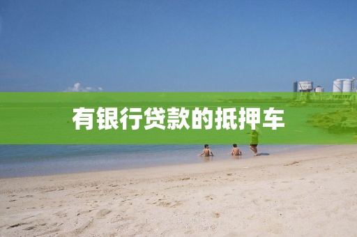 有银行贷款的抵押车