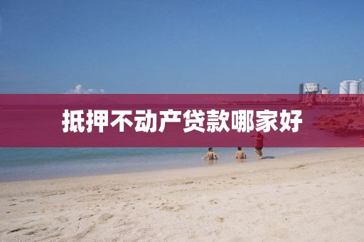 抵押不动产贷款哪家好