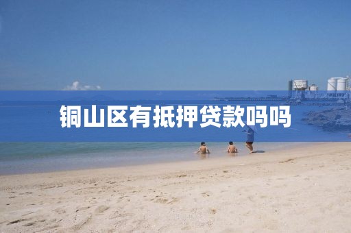 铜山区有抵押贷款吗吗