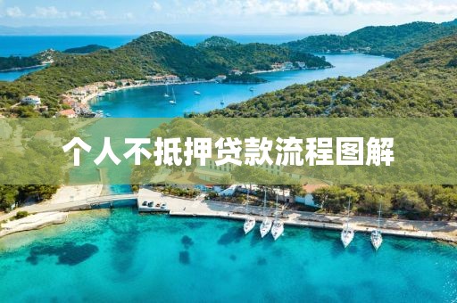 个人不抵押贷款流程图解