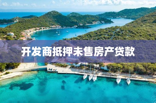 开发商抵押未售房产贷款