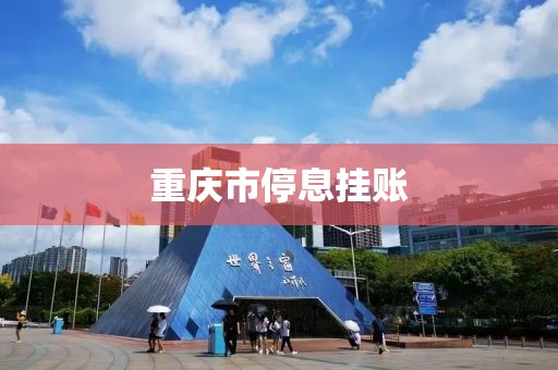 重庆市停息挂账