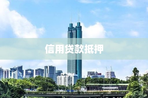 信用贷款抵押
