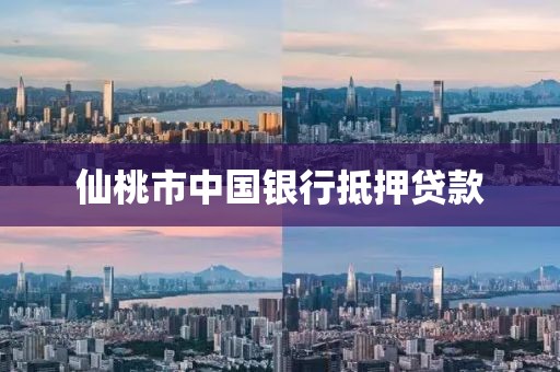 仙桃市中国银行抵押贷款