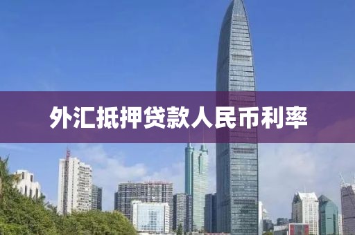 外汇抵押贷款人民币利率