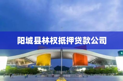 阳城县林权抵押贷款公司