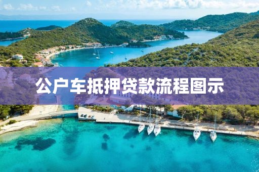 公户车抵押贷款流程图示