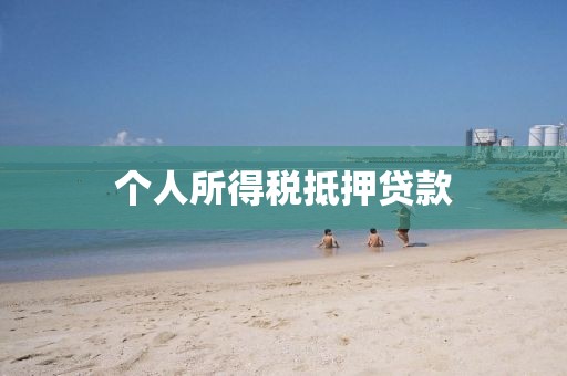 个人所得税抵押贷款