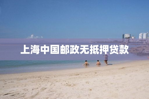 上海中国邮政无抵押贷款