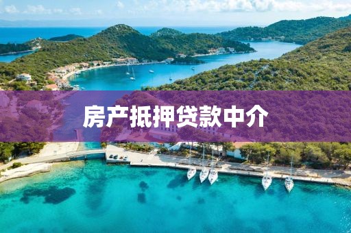 房产抵押贷款中介