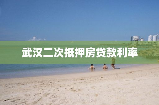 武汉二次抵押房贷款利率