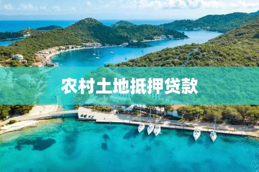 农村土地抵押贷款
