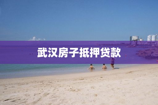 武汉房子抵押贷款