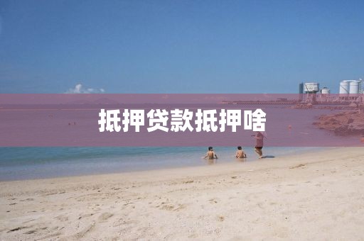 抵押贷款抵押啥