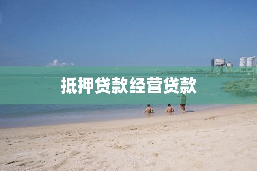 抵押贷款经营贷款
