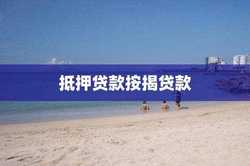 抵押贷款按揭贷款