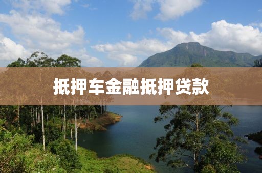 抵押车金融抵押贷款