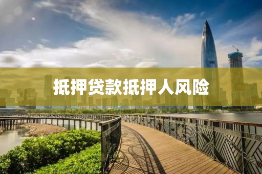 抵押贷款抵押人风险