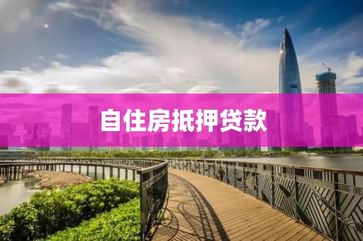 自住房抵押贷款