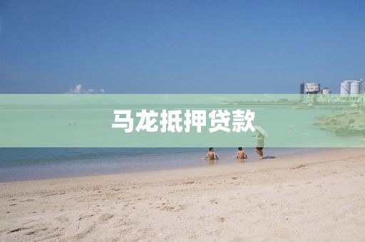 马龙抵押贷款
