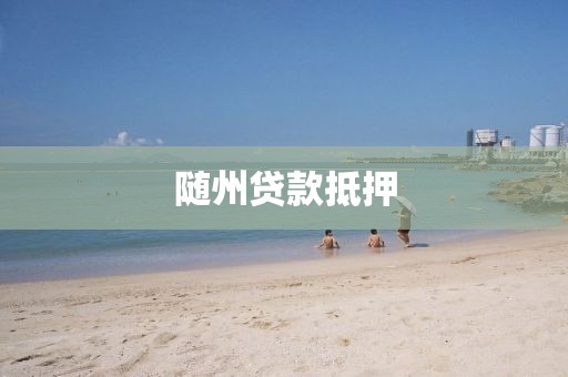 随州贷款抵押
