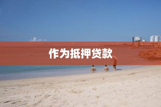 作为抵押贷款