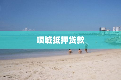项城抵押贷款