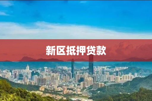 新区抵押贷款