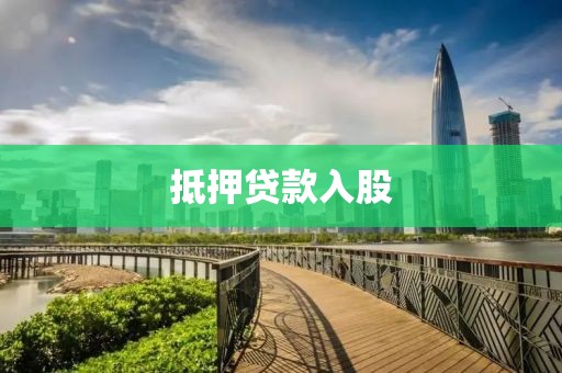 抵押贷款入股