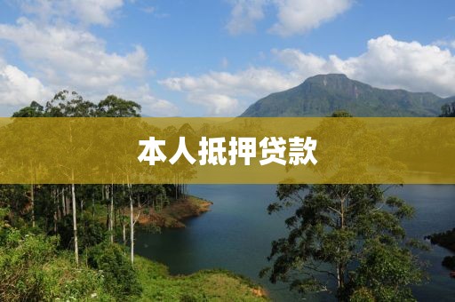 本人抵押贷款