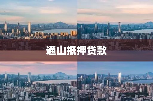 通山抵押贷款