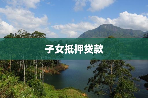 子女抵押贷款