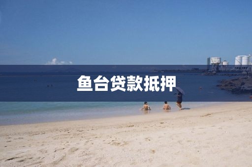 鱼台贷款抵押