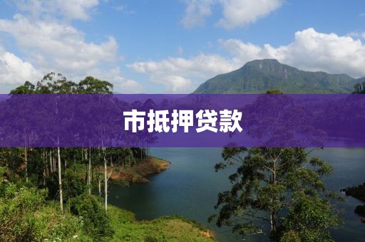 市抵押贷款