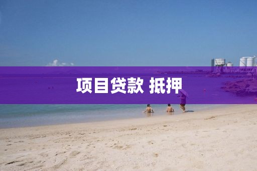 项目贷款 抵押