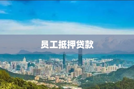 员工抵押贷款