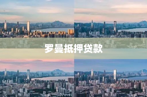 罗曼抵押贷款