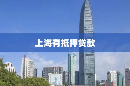 上海有抵押贷款